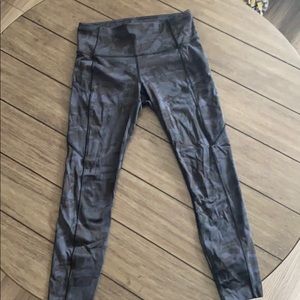 Lulu lemon fast and free tight II 25”